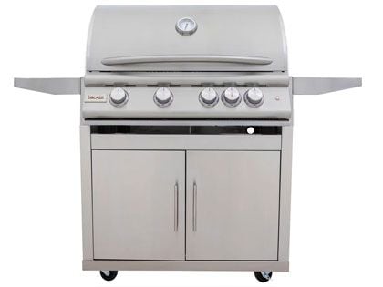 blaze BLZ-4LTE3 4-burner freestanding grill

