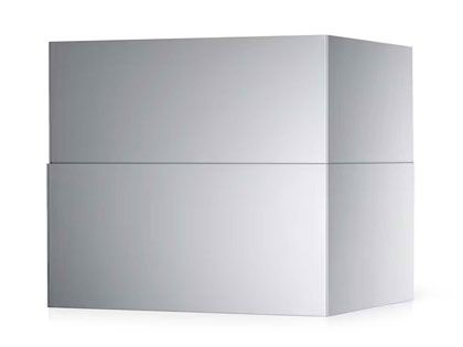 Blaze Low-Ceiling Extendable Vent Hood Duct Cover for 36-Inch Vent Hood