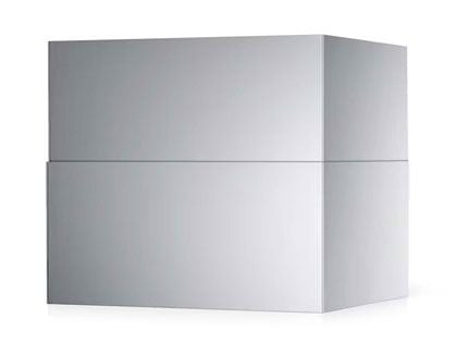 Blaze Low-Ceiling Extendable Vent Hood Duct Cover for 48-Inch Vent Hood