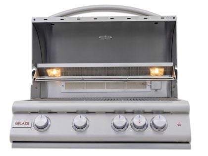 blaze BLZ-4LTE3 4-burner built in grill
