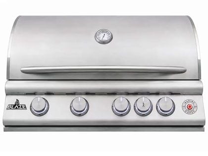 blaze BLZ-4LTE3MG 4-burner built in grill
