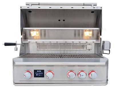 blaze BLZ-4LTEPRO 4-burner built in grill
