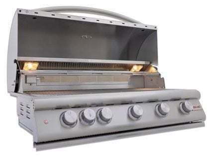 blaze BLZ-5LTE3 5-burner built in grill
