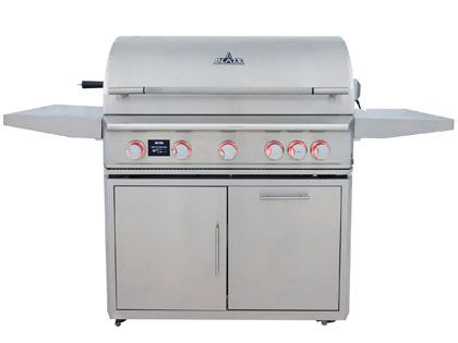blaze BLZ-5LTEPRO 5-burner freestanding grill
