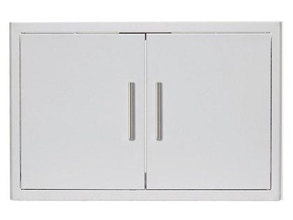 Blaze 40-Inch Stainless Steel Double Access Door With Paper Towel Holder