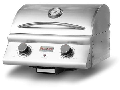 blaze BLZ-ELEC-21 electric grill with hanging kit
