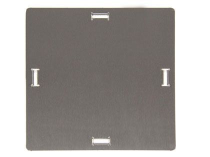 Blaze Stainless Steel Propane Tank Hole Cover For Grill Carts