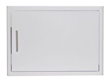 Blaze 28-Inch Stainless Steel Single Access Door - Horizontal