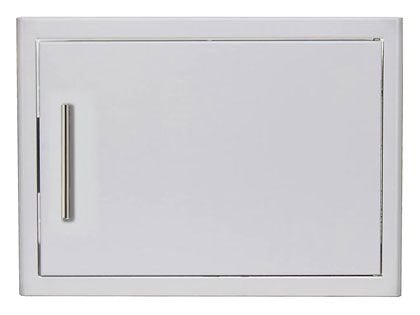 Blaze 28-Inch Stainless Steel Single Access Door - Horizontal