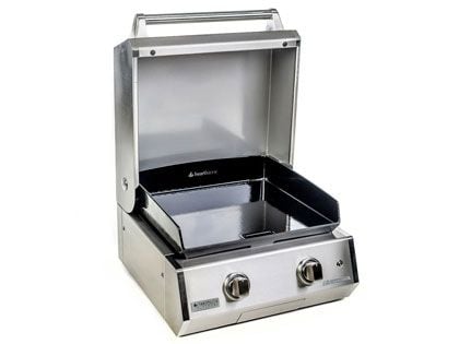 HearthStone Brabura 22-Inch 2-Burner Enameled Cast Iron Gas Griddle