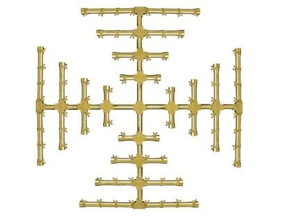Firegear Pro Series Brass Snowflake Fire Pit Burner