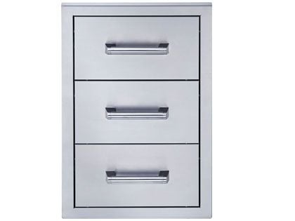 Broilmaster 18-Inch Triple Drawer