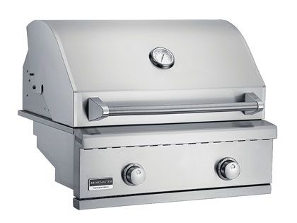 Broilmaster B-Series 25-Inch Stainless Steel Built-In Gas Grill 