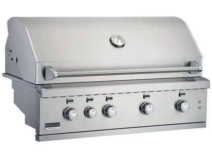 Broilmaster 42-Inch Stainless Steel Built-In Gas Grill
