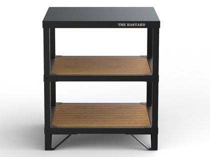 BSTRD. Serious Outdoor Kitchen Shelves