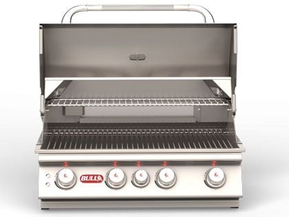 bull angus 30-inch built in grill
