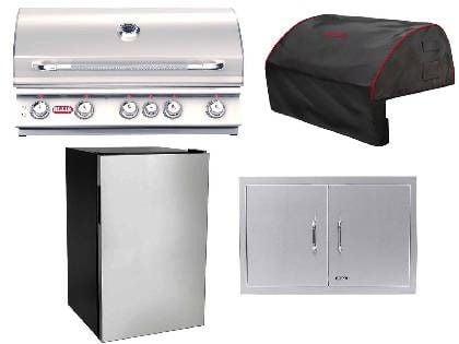 bull brahma 4-piece outdoor kitchen package
