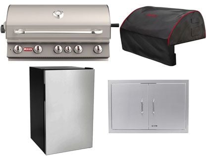 bull brahma 4-piece outdoor kitchen package
