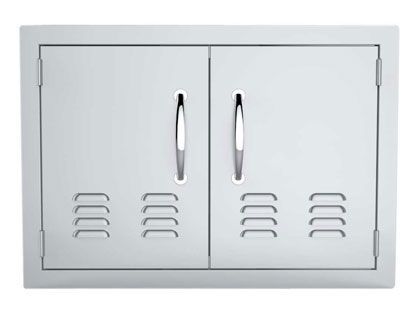 Sunstone Classic Series Flush Style 30-inch Double Access Vented Door Flush Mount 