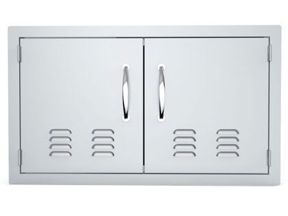 Sunstone Classic Series Flush Style 36-Inch Double Access Vented Door Flush Mount