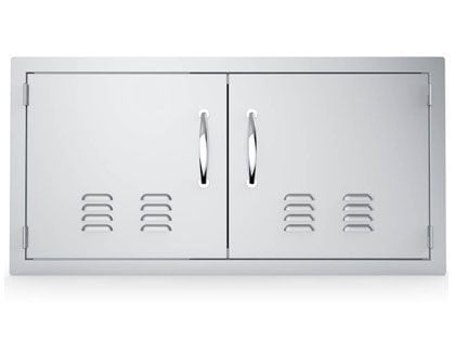 Sunstone Classic Series Flush Style 42-Inch Vented Double Access Door Flush Mount