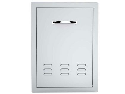 Sunstone Classic Series Flush Style 20-Inch Tank Tray Swivel Action Door Combo