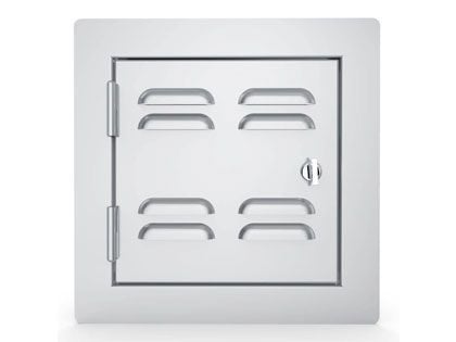 Sunstone Classic Series Flush Style 12 x 12-Inch Left Swing Vented Door