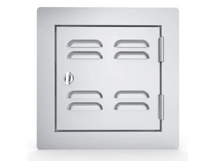 Sunstone Classic Series Flush Style 12 x 12-Inch Right Swing Vented Door