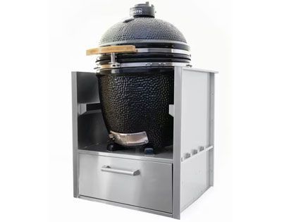 Coyote Asado Ceramic Grill with Asado Smoker Insert Sleeve
SKU:	C1CHCS+C3SLV