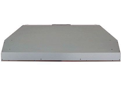 Coyote 42-Inch Stainless Steel Outdoor Hood Insert With Internal 1200 CFM Blower Motor