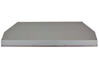 Coyote 48-Inch Stainless Steel Outdoor Hood Insert With Internal 1200 CFM Blower Motor