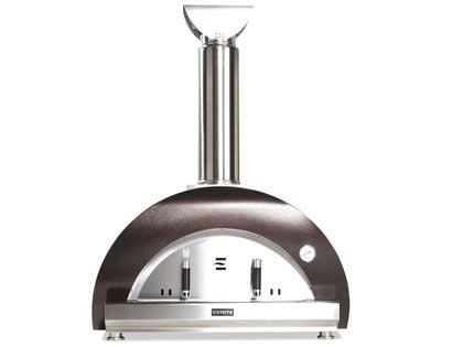 Coyote 40-Inch DUOMO Wood-Fired Pizza Oven Copper C1PZ40WC