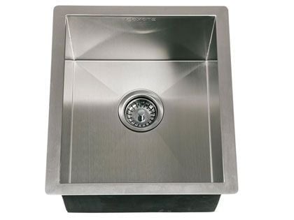 Coyote 16 X 18 Outdoor Rated Drop In Stainless Steel Sink With Drain Plug