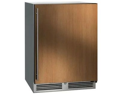 Perlick 24-Inch 5.2 Cu. Ft. C-Series Stainless Steel Panel Ready Outdoor Refrigerator