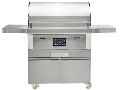 Coyote Next-Gen 36-Inch Pellet Grill with Cart
SKU:	C2P36-FS