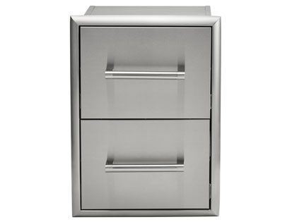 Coyote 16-Inch Double Access Drawer