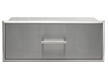 Coyote 36-Inch Single Sealed Storage Drawer