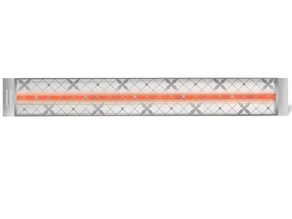 Infratech Traditional Motif Collection 61 1/4-Inch 3000W Single Element Electric Infrared Patio Heater - Stainless Steel