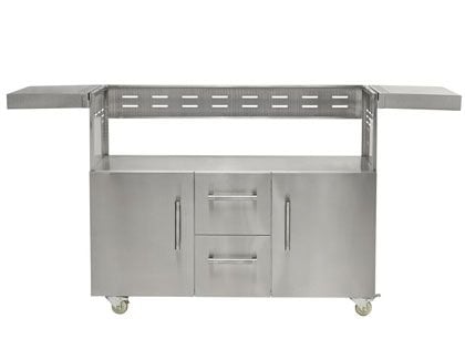 Coyote Grill Cart For 50-Inch Hybrid or Combo Grills