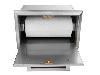 Coyote 15-Inch Built-In Paper Towel Holder