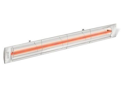 Infratech C-Series 61 1/4-Inch 3000W Single Element Electric Infrared Patio Heater - Stainless Steel
