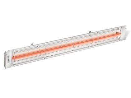 Infratech C-Series 61 1/4-Inch 4000W Single Element Electric Infrared Patio Heater - Stainless Steel