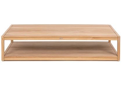 Harmonia Living Caldas Teak Rectangular Coffee Table