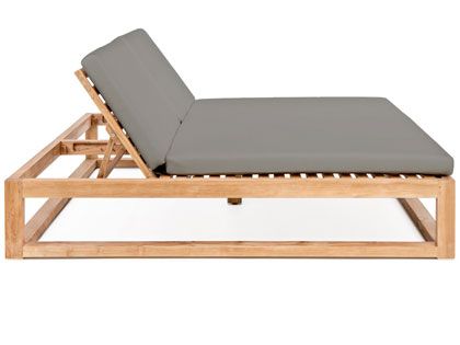Harmonia Living Caldas Double Chaise Lounge