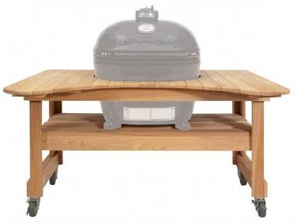 Primo Curved Cypress Table For Oval XL