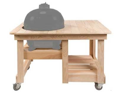 Primo Cypress Countertop Table For Oval XXL