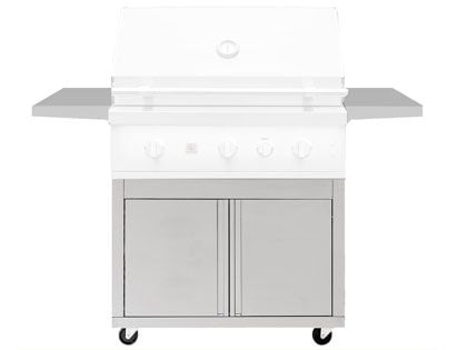 Summerset 36-Inch Deluxe Cart For Quest Gas Grills