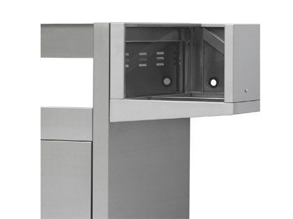 Summerset Grills Side Burner Bracket for Sizzler Carts - Left Side Mount