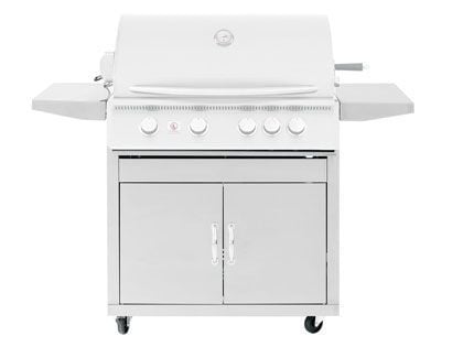 Summerset 32-Inch Gas Grill Cart For Sizzler Gas Grills