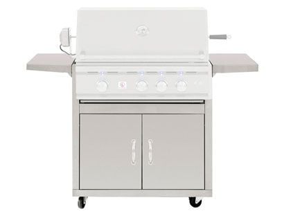 Summerset 32-Inch Gas Grill Cart For TRL Pro Gas Grills